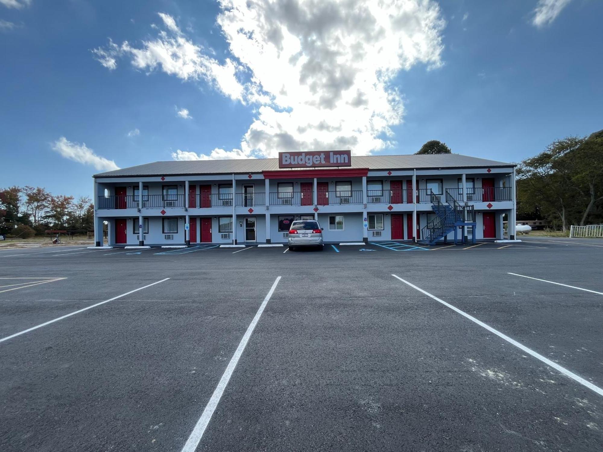 Budget Inn By Oyo Nassawadox Hwy 13 Eksteriør billede